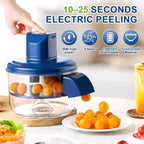 Electric Fruit & Vegetable Peeler Machine