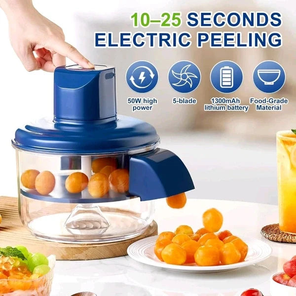 Electric Fruit & Vegetable Peeler Machine