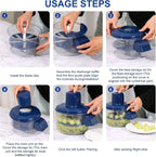 Electric Fruit & Vegetable Peeler Machine