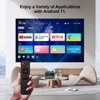 Xnano Mini Portable Projector 4K Support | HDMI Home Cinema Projector | Compact & Adjustable