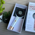 Electric Scalp Massage Comb – With Vibration & LED Therapy (Pack Of 1)