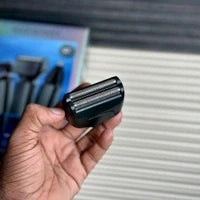 3-in-1 Rechargeable Grooming Kit – Trimmer, Shaver & Nose Hair Cutter