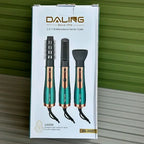 3-in-1 Hot Air Styling Comb – Straightener, Curler & Dryer (1400W)
