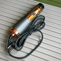 3-in-1 Hot Air Styling Comb – Straightener, Curler & Dryer (1400W)