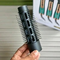 3-in-1 Hot Air Styling Comb – Straightener, Curler & Dryer (1400W)
