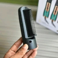 3-in-1 Hot Air Styling Comb – Straightener, Curler & Dryer (1400W)