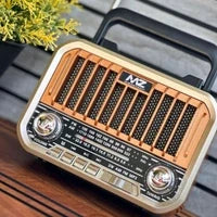 MZ S666 Retro Radio Speaker – AM/FM/SW Multi-Band Wireless Speaker
