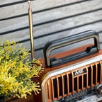 MZ S666 Retro Radio Speaker – AM/FM/SW Multi-Band Wireless Speaker