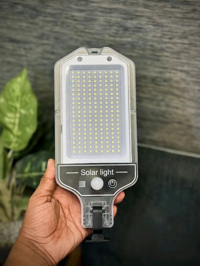 Solar Street Light & Smart WiFi Camera Combo | Outdoor Security & Bright LED Lighting
