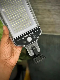 Solar Street Light & Smart WiFi Camera Combo | Outdoor Security & Bright LED Lighting