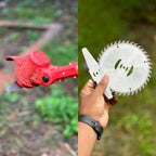 Electric Grass Cutter With Dual Battery– High-Power Brush Cutter For Garden & Farm Use ₹ 2,999 only /-