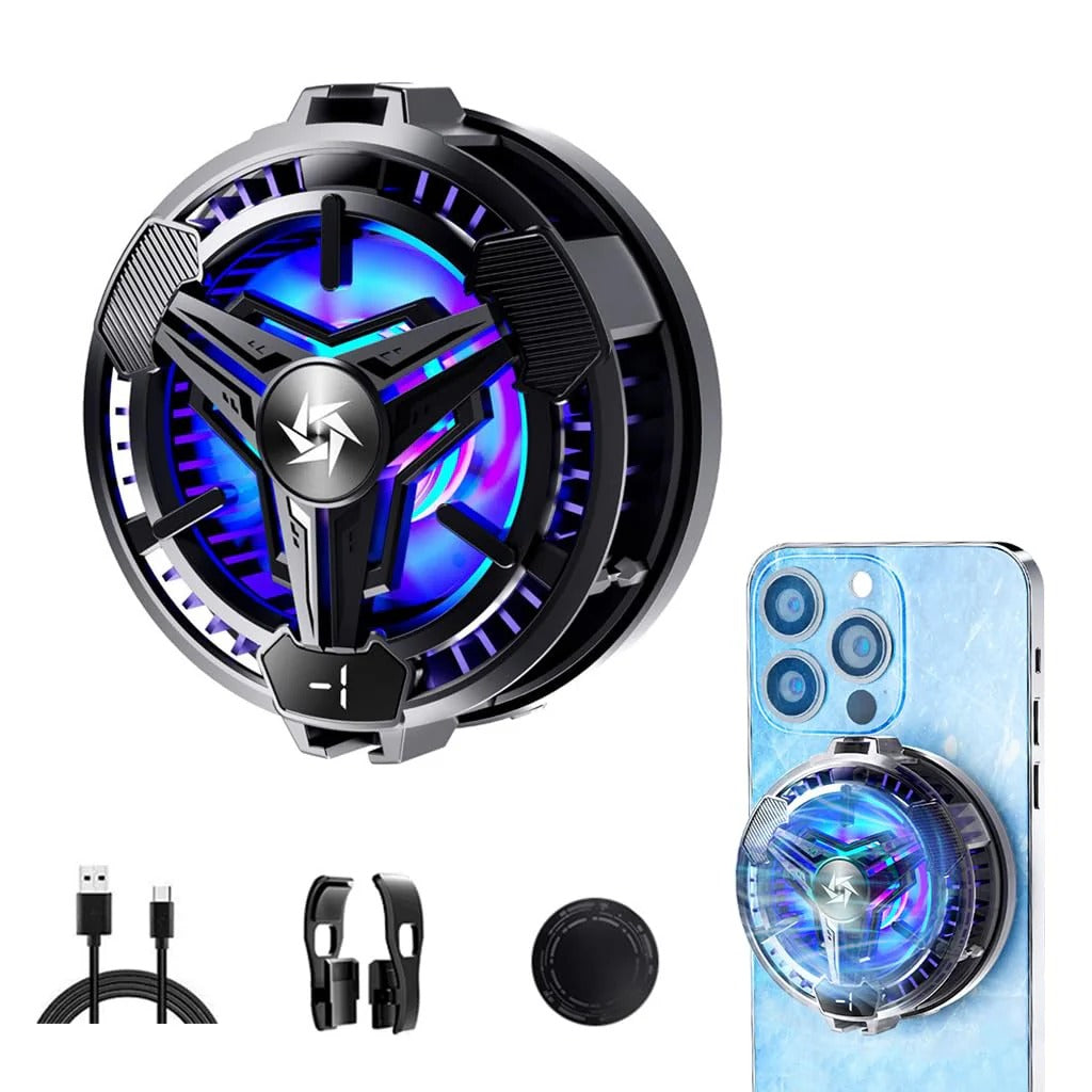 XO SL05 Magnetic Wireless Charger Cooling Radiator