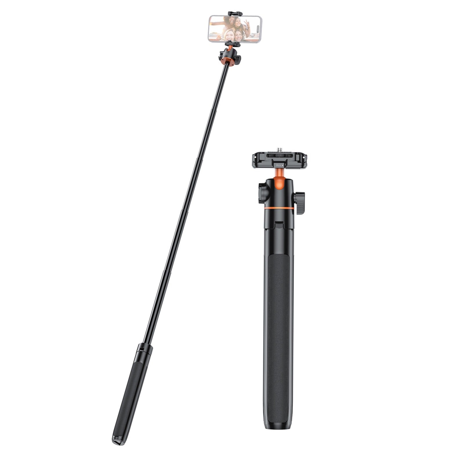 Q13 Smart Tracking Tripod – Auto Face Follow | One-Click Open