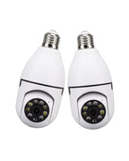 Smart Security , Bulb WiFi Camera Combo