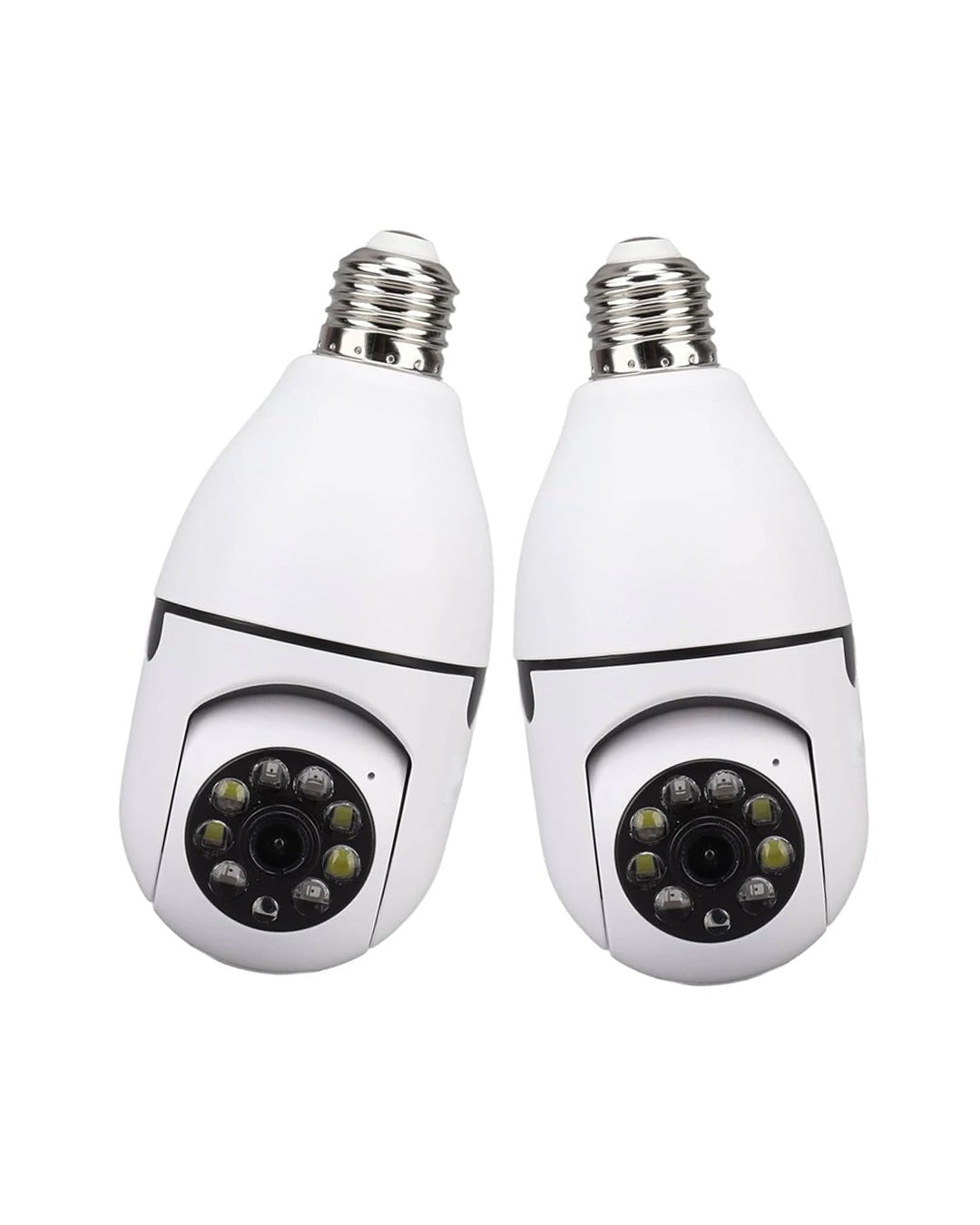 Smart Security , Bulb WiFi Camera Combo