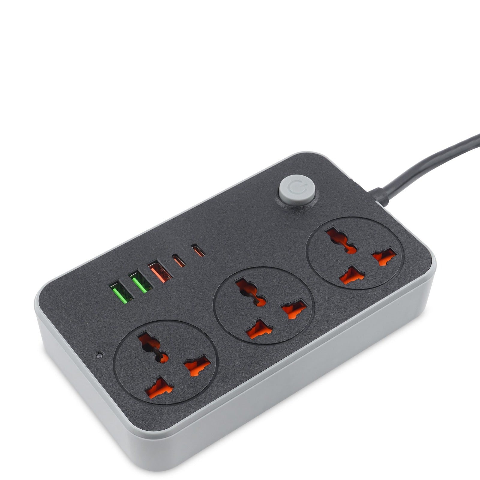 Hitage EW-41 Pro Power Strip | 2000W | 3 Power Sockets