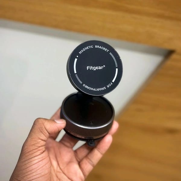 Fitgear premium Magnetic Mobile |Phone Holder Complete Driving Setup