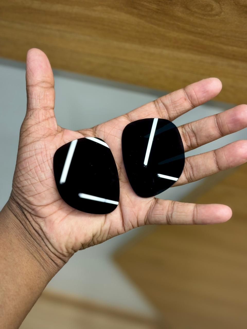 AI Smart Glasses with HD Camera & Voice Features, 3 Lens Set | Bluetooth | Hands-Free Experience