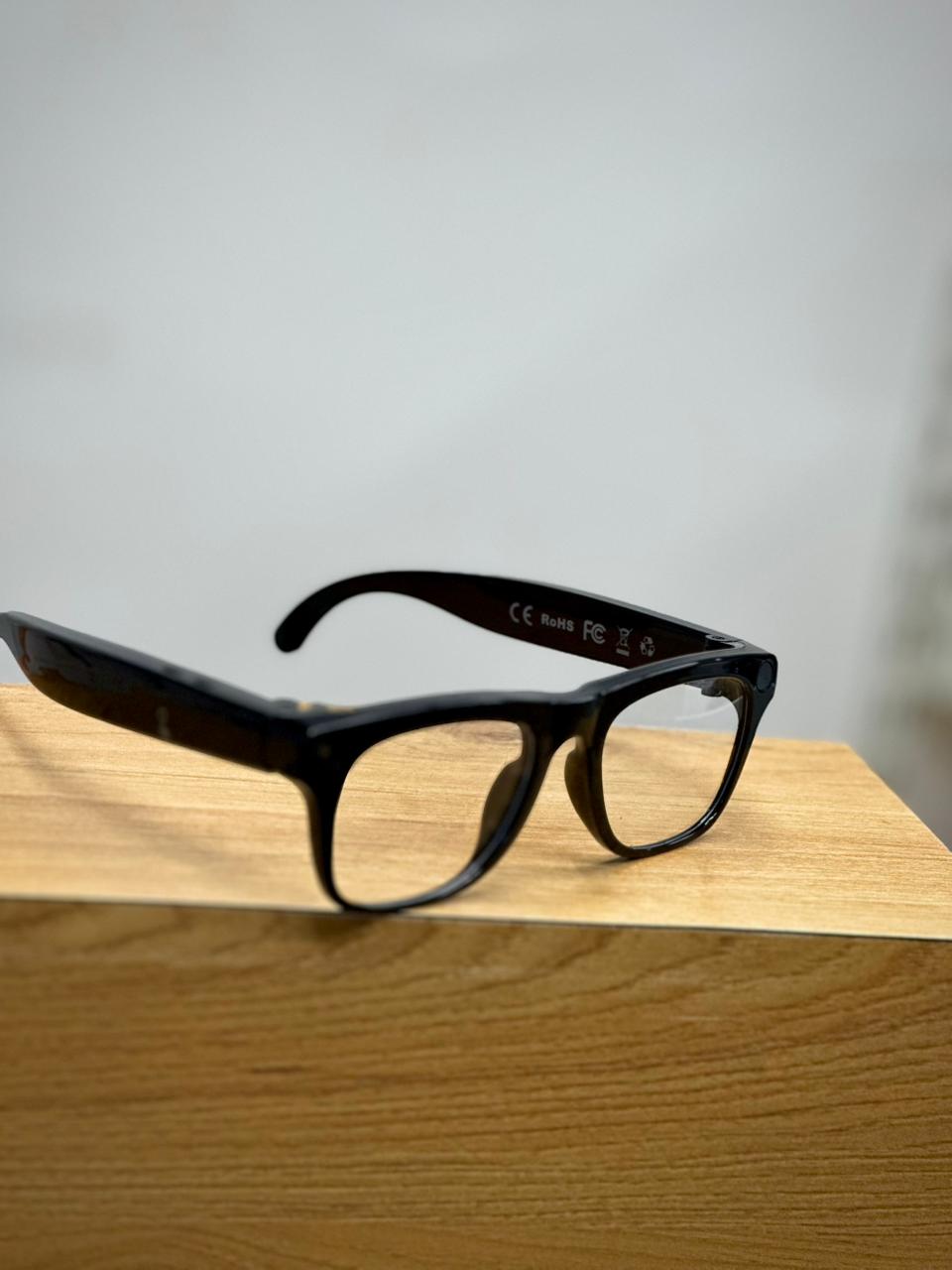 AI Smart Glasses with HD Camera & Voice Features, 3 Lens Set | Bluetooth | Hands-Free Experience