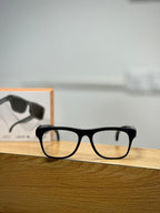 AI Smart Glasses with HD Camera & Voice Features, 3 Lens Set | Bluetooth | Hands-Free Experience