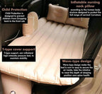 Multi Functional In Car Inflatable Air Bed | Car Back Seat Mattress for Travel, Camping & Long Drives