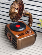 MZ SERIES A RETRO RADIO SPEAKER (Model M305)