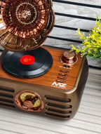 MZ SERIES A RETRO RADIO SPEAKER (Model M305)