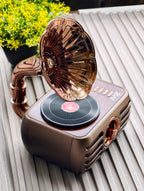 MZ SERIES A RETRO RADIO SPEAKER (Model M305)