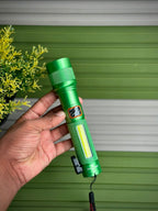 ROCK LIGHT M62 High-Power Rechargeable LED Torch Light with Type-C Charging Cable & Carrying Case – 1500mAh
