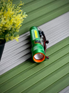 ROCK LIGHT M62 High-Power Rechargeable LED Torch Light with Type-C Charging Cable & Carrying Case – 1500mAh