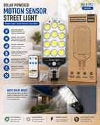 YJ-T-173 Mini Compact Solar Induction Street Lamp
