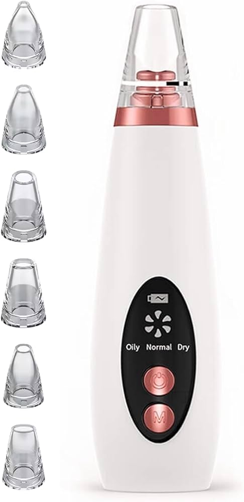Multi-Functional Blackhead Remover – Electric Pore Vacuum Cleaner