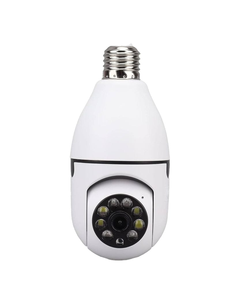 Smart Security , Bulb WiFi Camera Combo