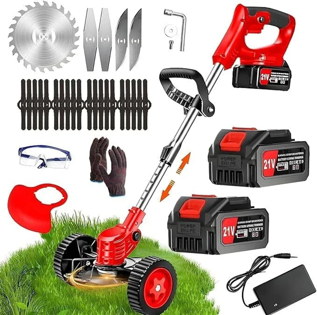 Electric Grass Cutter With Dual Battery– High-Power Brush Cutter For Garden & Farm Use ₹ 2,999 only /-