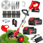 Electric Grass Cutter With Dual Battery– High-Power Brush Cutter For Garden & Farm Use ₹ 2,999 only /-