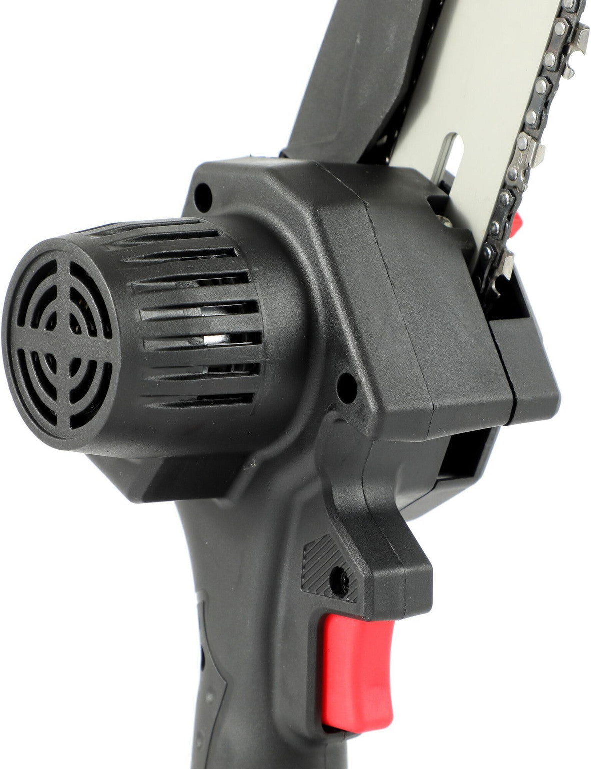 MZ CS72 (PORTABLE MINI CHAINSAW) Multipurpose Electric Efficient Cutting Tool with 15.24 cm Guide Bar & 1200mAh Battery Cordless Chainsaw