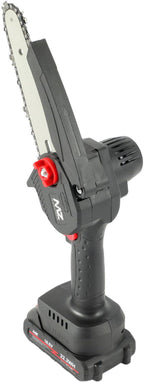 MZ CS72 (PORTABLE MINI CHAINSAW) Multipurpose Electric Efficient Cutting Tool with 15.24 cm Guide Bar & 1200mAh Battery Cordless Chainsaw
