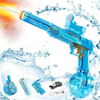 Electric WaterGun for Kids Automatic  Pistol for Boys Girls Age 3 Years Above with Large Capacity Water Tank and Rechargeable